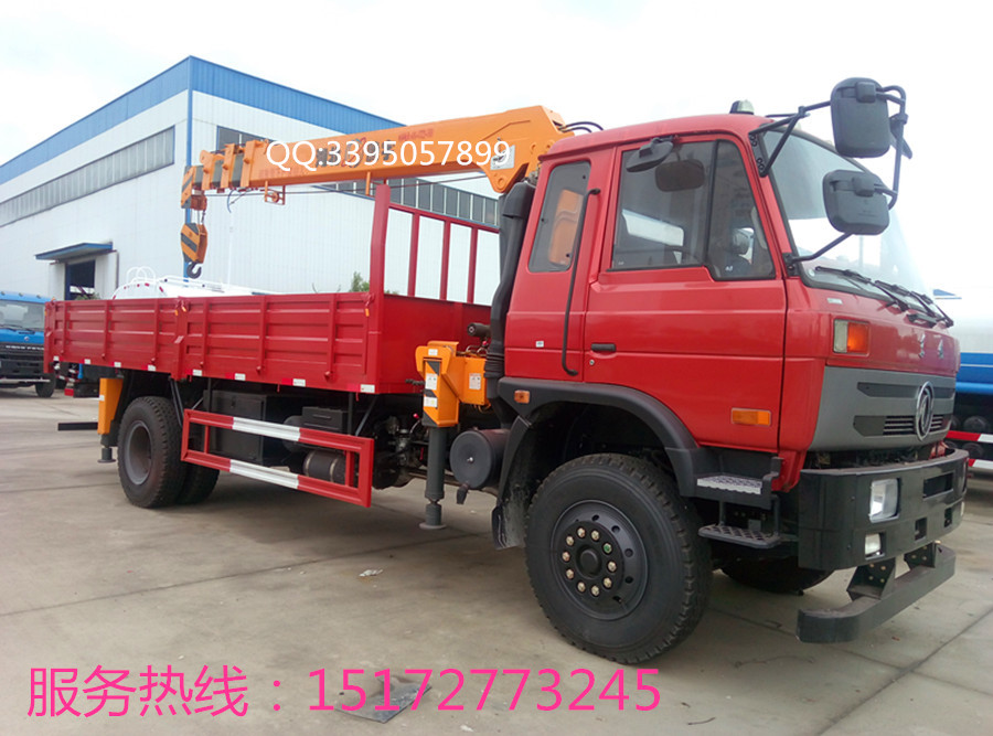 东风徐工8吨四节臂随车吊厂家|价格|图片  东风随车吊  徐工随车吊  随车吊价格