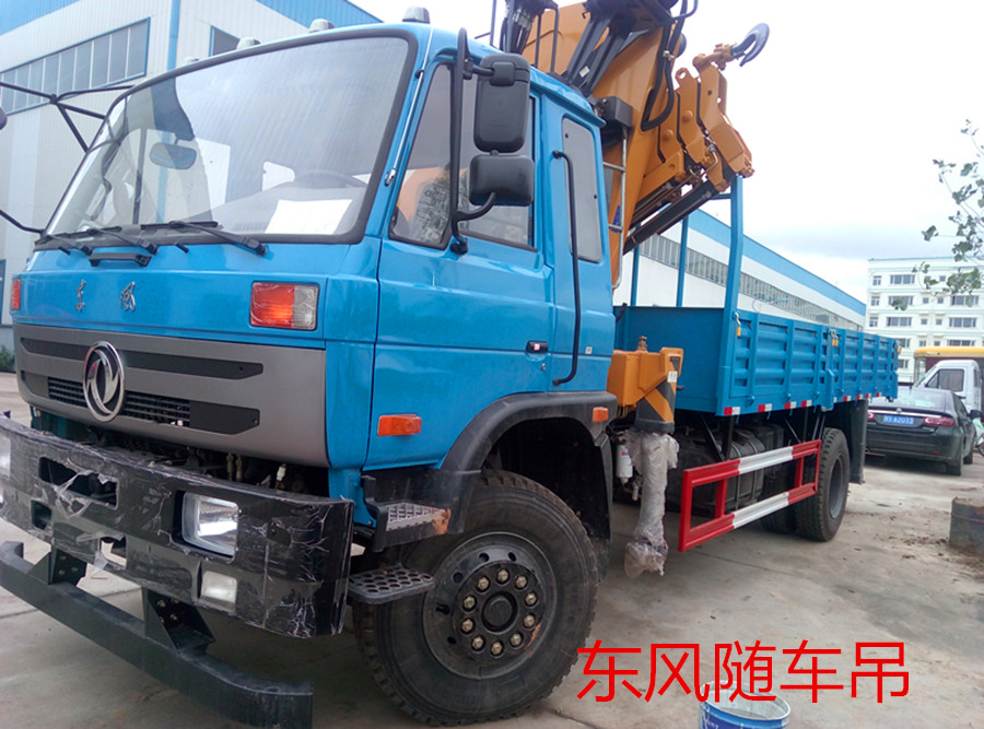 东风徐工8吨四节臂随车吊厂家|价格|图片  东风随车吊  徐工随车吊  随车吊价格