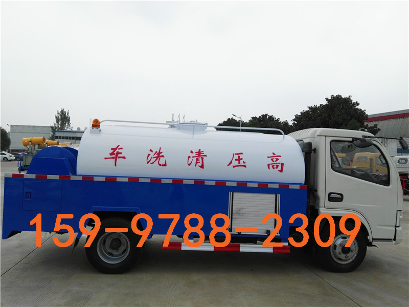 大功率东风多利卡高压清洗车清洗彻底效果好  大功率清洗车  东风牌清洗车