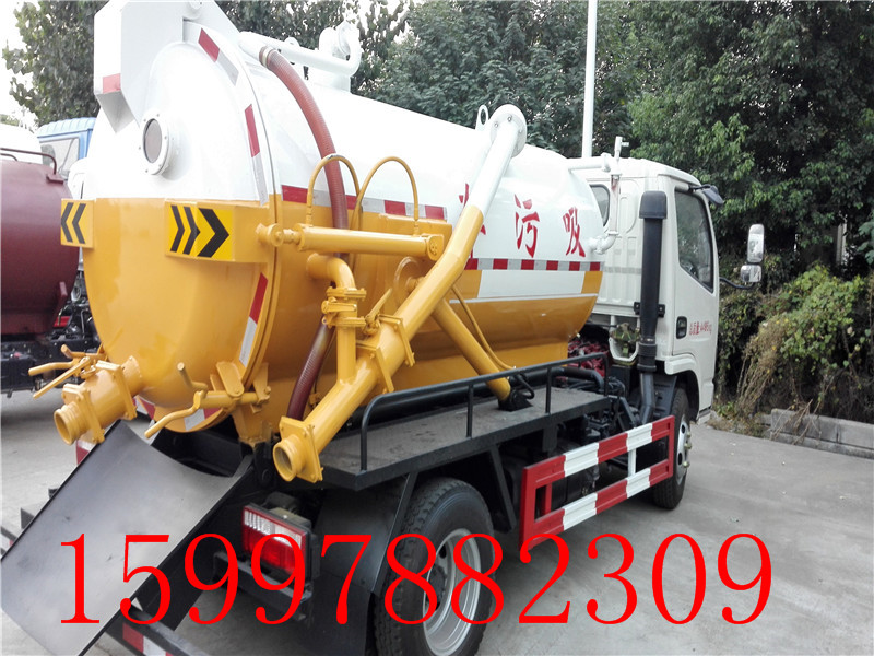 东风多利卡吸污车—安全高效，全国联保  安全高效的吸污车  全国联保的吸污车