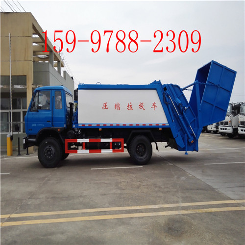 性能优越价格便宜的东风145压缩垃圾车  性能优越的垃圾车  价格便宜的垃圾车
