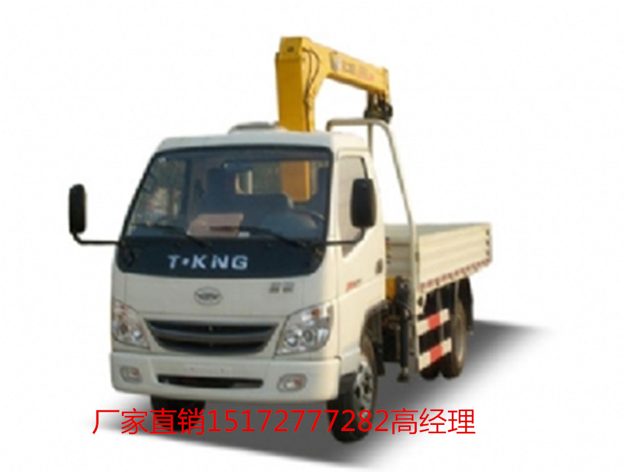 东风随车吊  随起运输车
