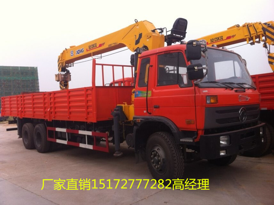 东风10吨随车吊  随起运输车  随车吊价格