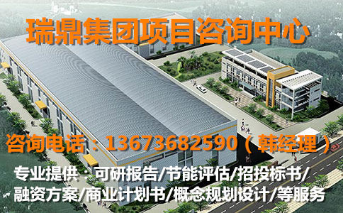 专业写许昌专项资金审批可研报告推荐单位