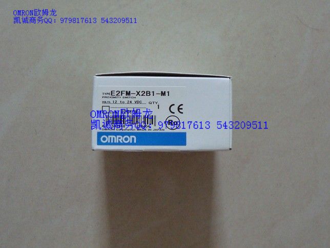E2FM-X10D1-M1TGJ-T欧姆龙接近开关  欧姆龙OMRON