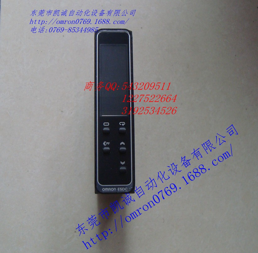 欧姆龙OMRON温控器E5DC-CX2ASM-815