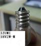 直销日本泉精器IZUMI白炽灯泡18V2W-M