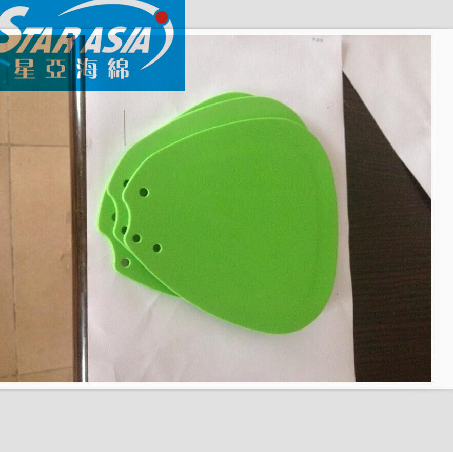 彩色EVA美甲工具 美妆用品分趾器