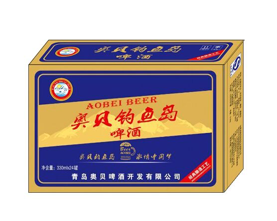 330毫升钓鱼岛听装啤酒招商淄博|威海|枣庄  钓鱼岛啤酒  330毫升啤酒