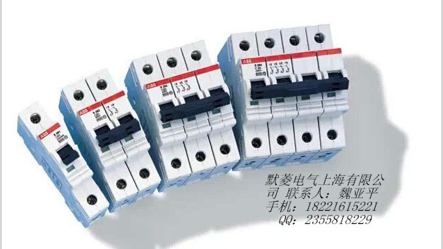 ABB微型断路器SH201-C10  abb