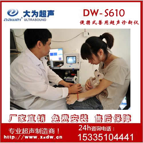 笔记本B超仪动物B超 兽用便携式超声