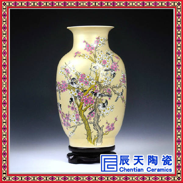 工艺花瓶, 摆设花瓶 景德镇陶瓷