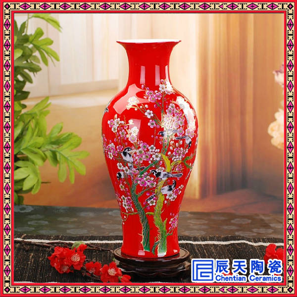 工艺花瓶, 摆设花瓶 景德镇陶瓷