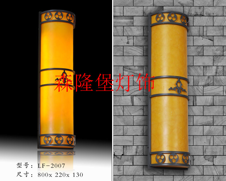 半圆形壁灯，酒店工程壁灯，外围墙壁灯  仿云石壁灯