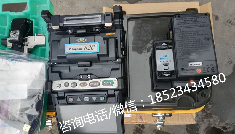 藤仓62C再现经典传奇  藤仓熔接机  干线熔接机