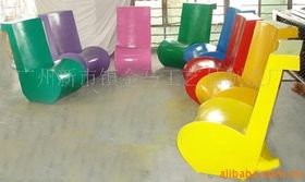 供应玻璃钢椅子1601#  家具