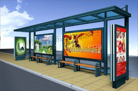 湖北候车亭厂家订购热线  公交候车亭  公交站台  公共自行车棚