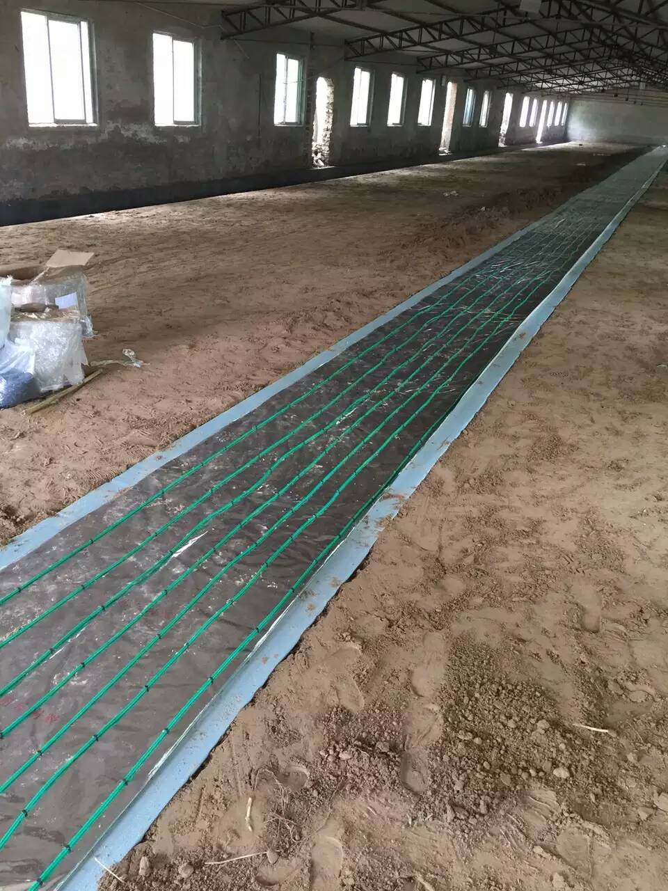 辽宁温室大棚康达尔电地膜厂家直销, 金属发热电缆