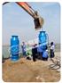大功率潜水轴流泵流量扬程500QZB-85