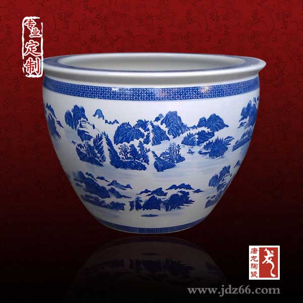 家居摆设风水大缸 风水大缸图片