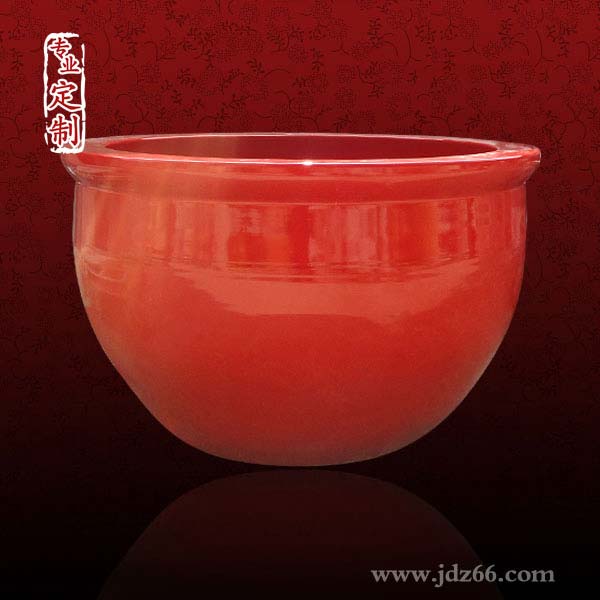 家居摆设风水大缸 风水大缸图片