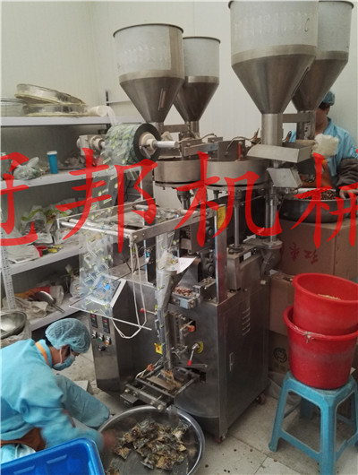 高粱6头称定量包装机供应商@济南大邦牌