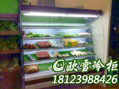 深圳菜市场冷柜在哪里有是原装现货吗  点菜柜  保鲜柜