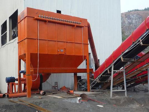 圆锥破碎机除尘器 矿山除尘器