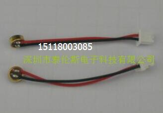 供应6027高灵敏度驻极体传声器  高灵敏度咪头  传声器咪头