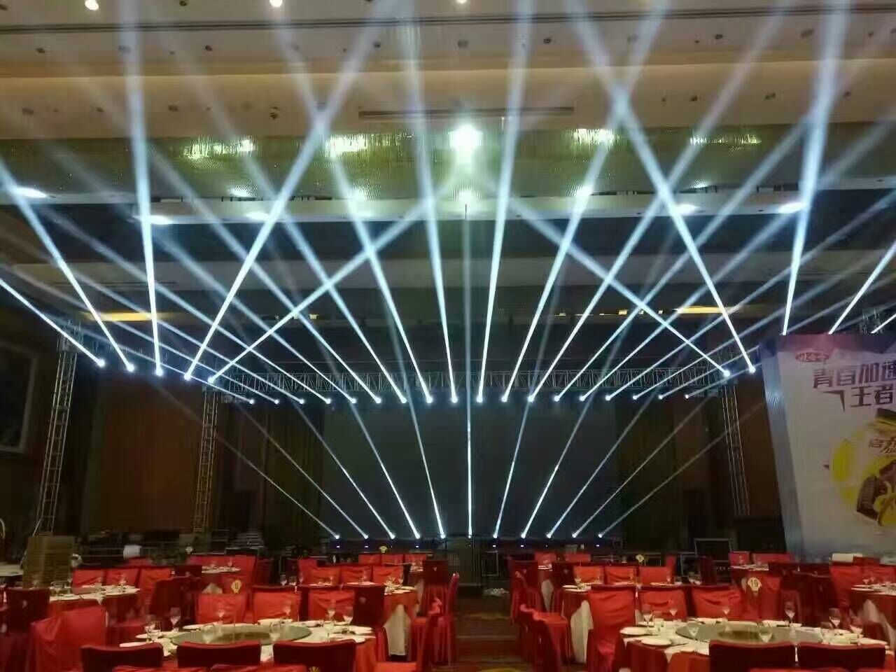 香港展会酒店LED屏舞台灯光音响演出设备  舞台搭建  LED屏租赁  灯光音响租赁