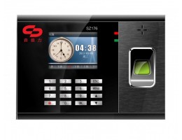 森德力SZ176指纹考勤机  森德力考勤机