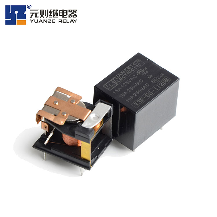 供应15A/12V常开消毒柜T73继电器厂家批发  12V常开继电器  消毒柜12V继电器  t73继电器12v厂家批发
