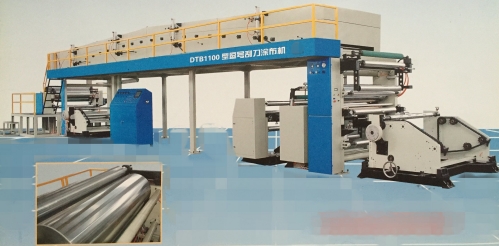 PTE涂布机适用基材4.5UM-30UM  高速双面涂布机  碳带涂布机