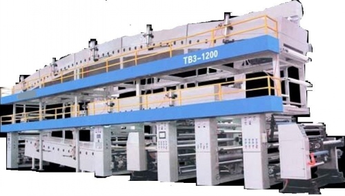 PTE涂布机适用基材4.5UM-30UM  高速双面涂布机  碳带涂布机