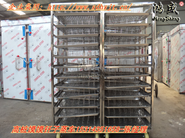 二连浩特市大型包子蒸房厂家 推车蒸房价格