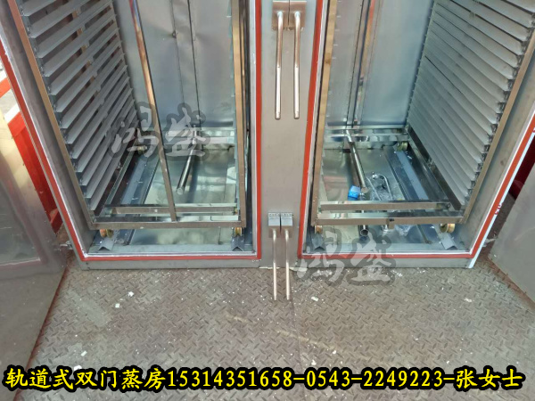 行唐县蒸菜包子蒸房 肉卷子蒸房 价格低厂家  蒸肉卷子蒸房