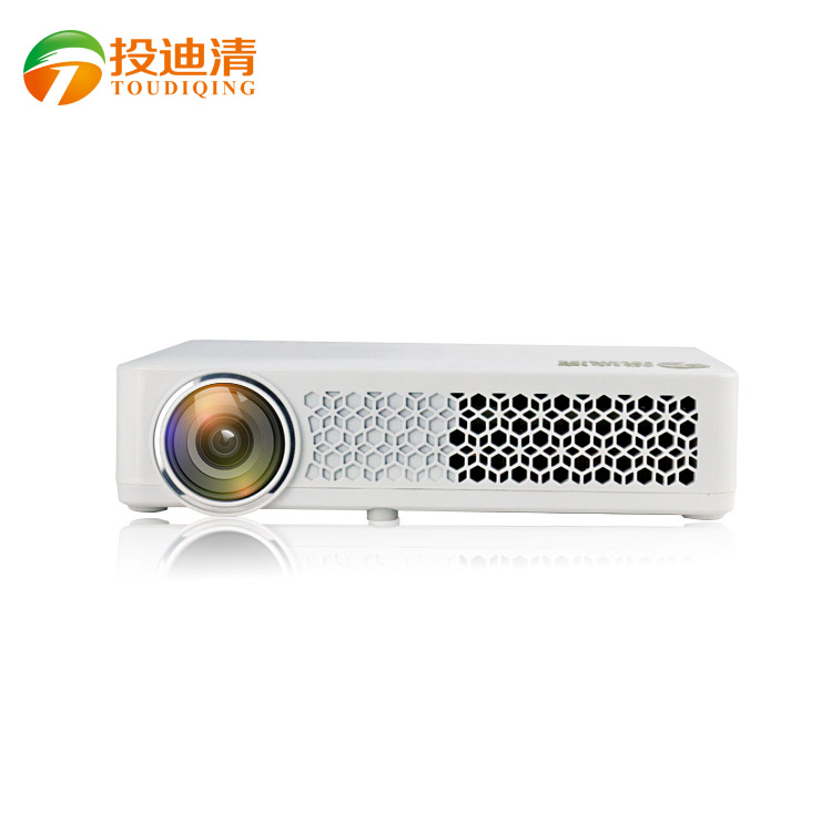 投迪清TDQ-82家用高清1080P智能微型投影仪  商务投影仪  办公投影仪  高清投影仪