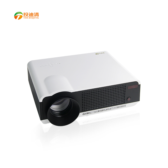 投迪清TDQ-12家用投影仪1080p办公投影机  商务投影仪  办公投影仪  高清投影仪