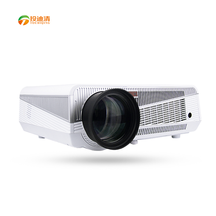 投迪清TDQ-98家用办公高清投影机  商务投影仪  办公投影仪  高清投影仪