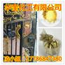 吕梁电动大门上色铜金粉铁艺围栏青金粉
