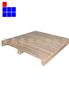 黄岛木托盘型式可进叉车两面四面进叉