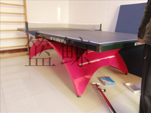 箱式大彩虹乒乓球台供应商由心开始  乒乓球台厂家  彩虹腿乒乓球桌批发