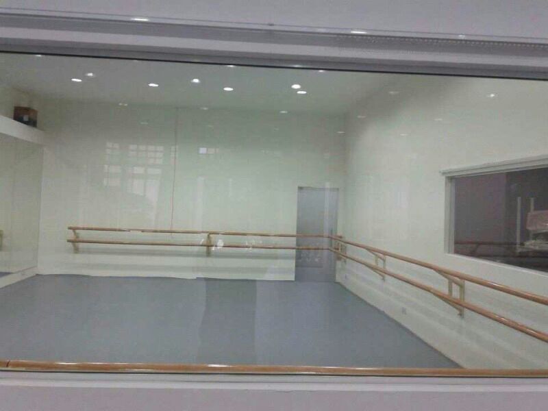 移动固定式舞蹈压腿杆舞蹈教室厂家热情奔放  舞蹈把杆厂家  落地式舞蹈把杆