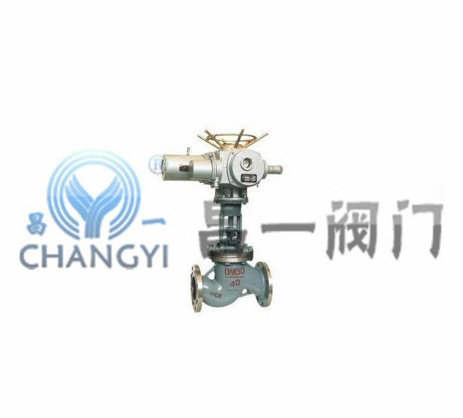 电动法兰截止阀-截止阀厂家-昌一阀门