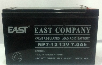 EAST易事特蓄电池NP7-12 12V7AH现货