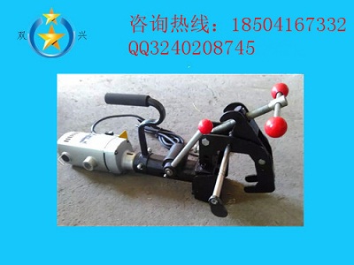 槽型轨钢轨钻孔机优势_钢轨钻孔机_