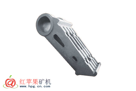 颚式破碎机动颚、动颚机架、动颚部张家口 红苹果矿机