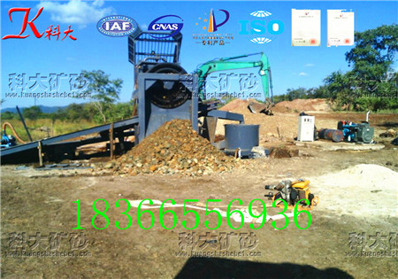 滚筒筛淘金设备，移动淘金车型号处理量介绍&nbsp;&nbsp;旱地移动淘金设备&nbsp;&nbsp;移动式沙金机械&nbsp;&nbsp;移动淘金车厂家