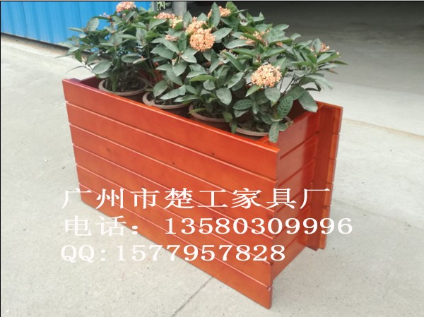 室外花箱 街道花箱 工程绿化花箱花坛定制  工程花坛