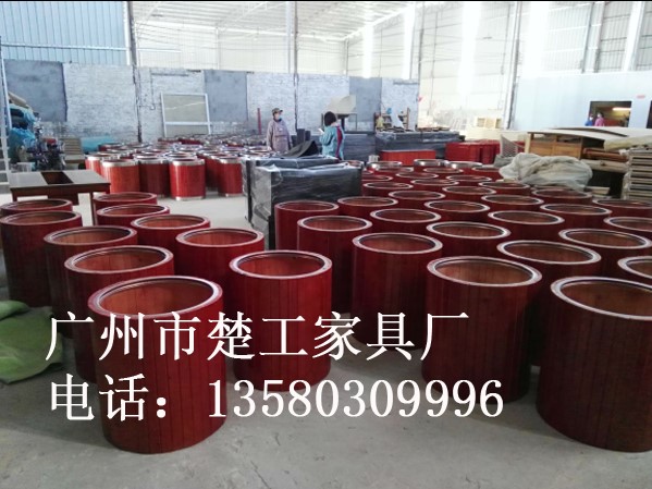 不锈钢防腐木花箱 成品种植花盆 不锈钢木花池  不锈钢木花盆  钢木花坛